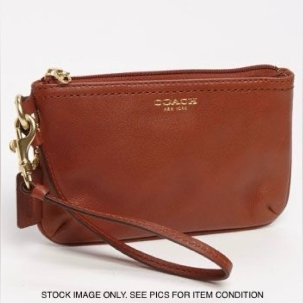 Coach Legacy Wristlet